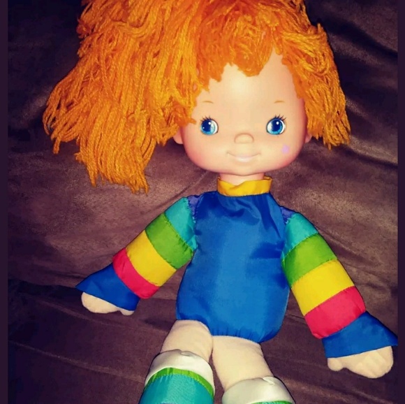 1983 hallmark rainbow brite doll